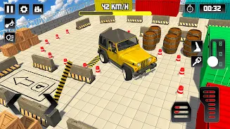 Jeep Parking Game - Prado Jeep スクリーンショット 3