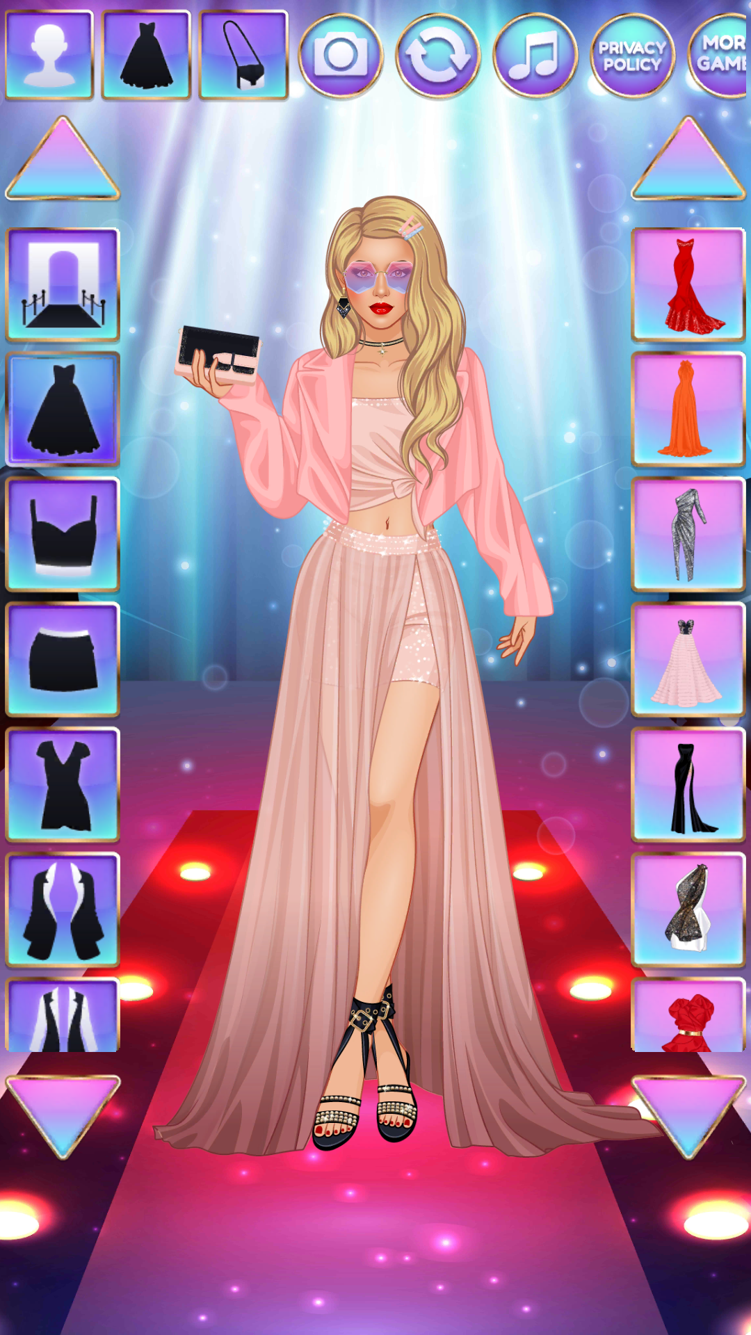 Fashion Show: Makeover Games Screenshot 2