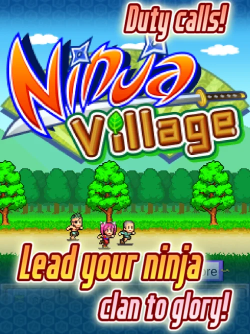 Ninja Village 스크린샷 2