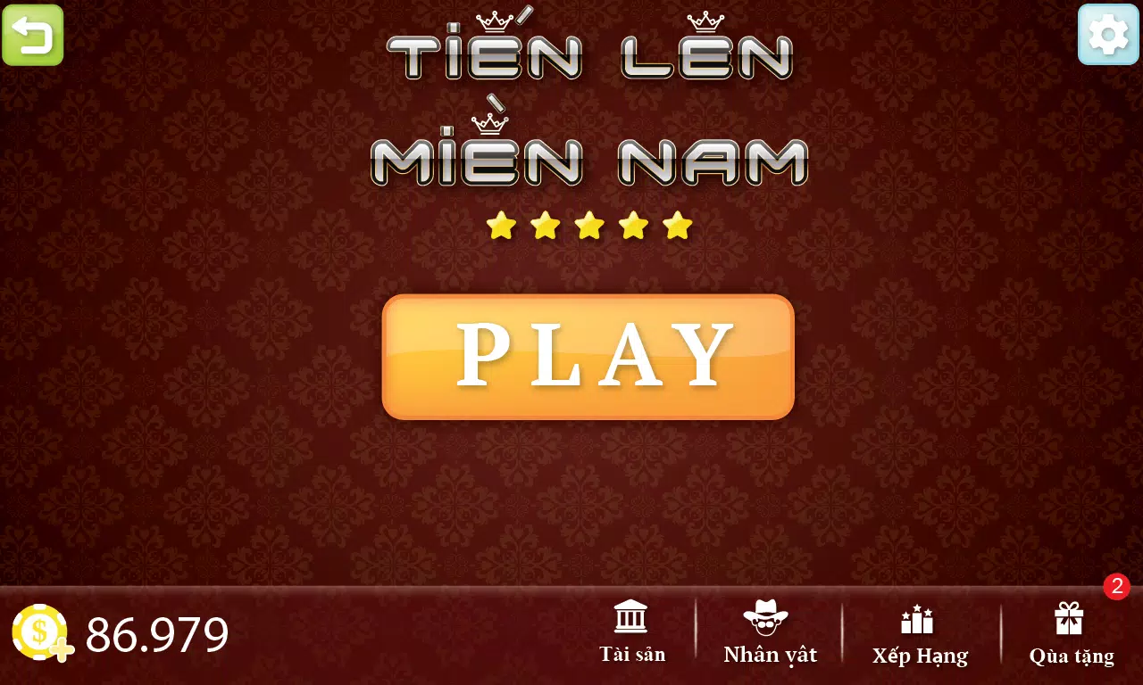 Tien Len - Thirteen - Mien Nam Screenshot 1