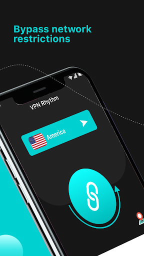 VPN Rhythm Captura de pantalla 2