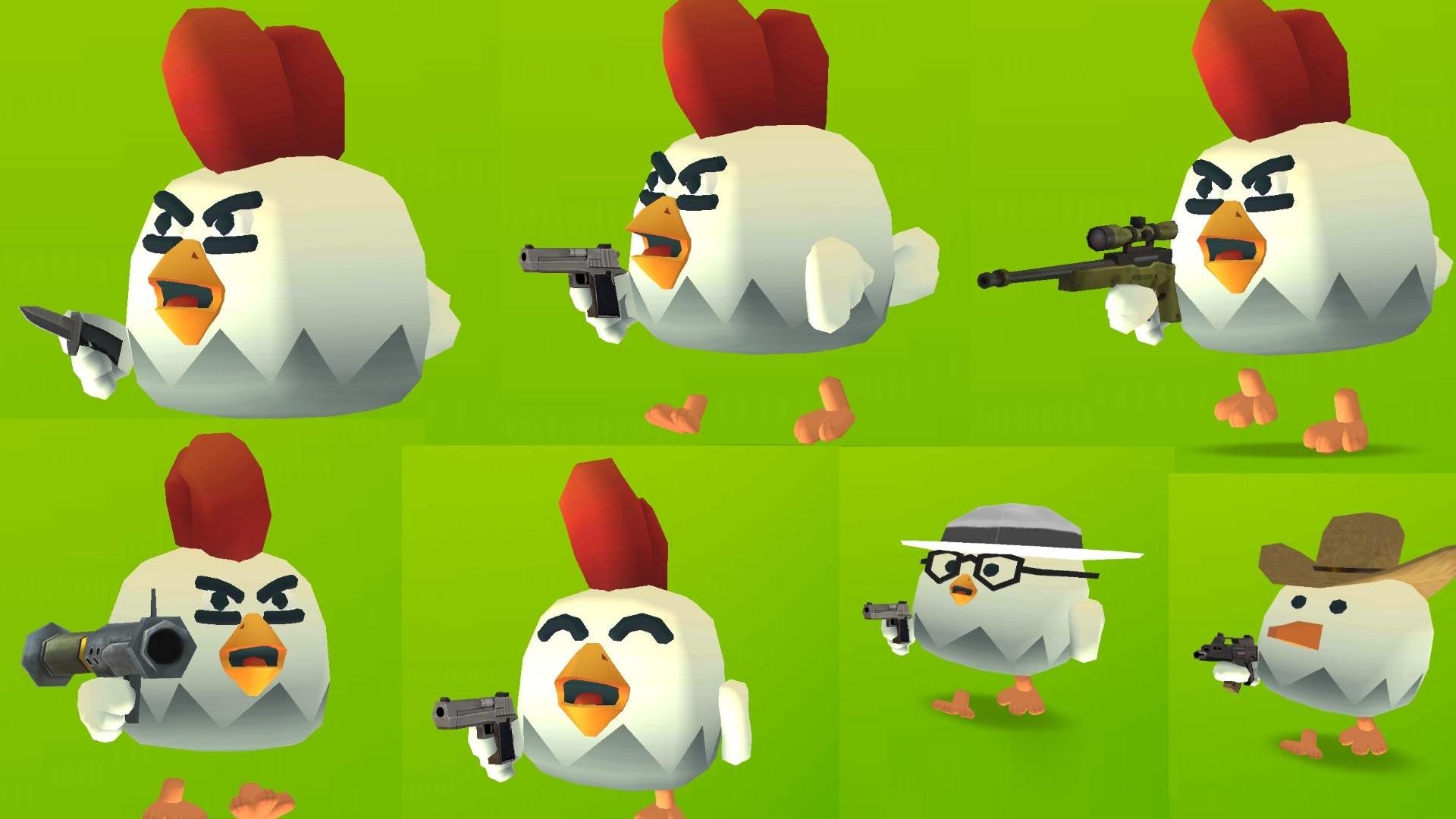 Chicken Gun スクリーンショット 1