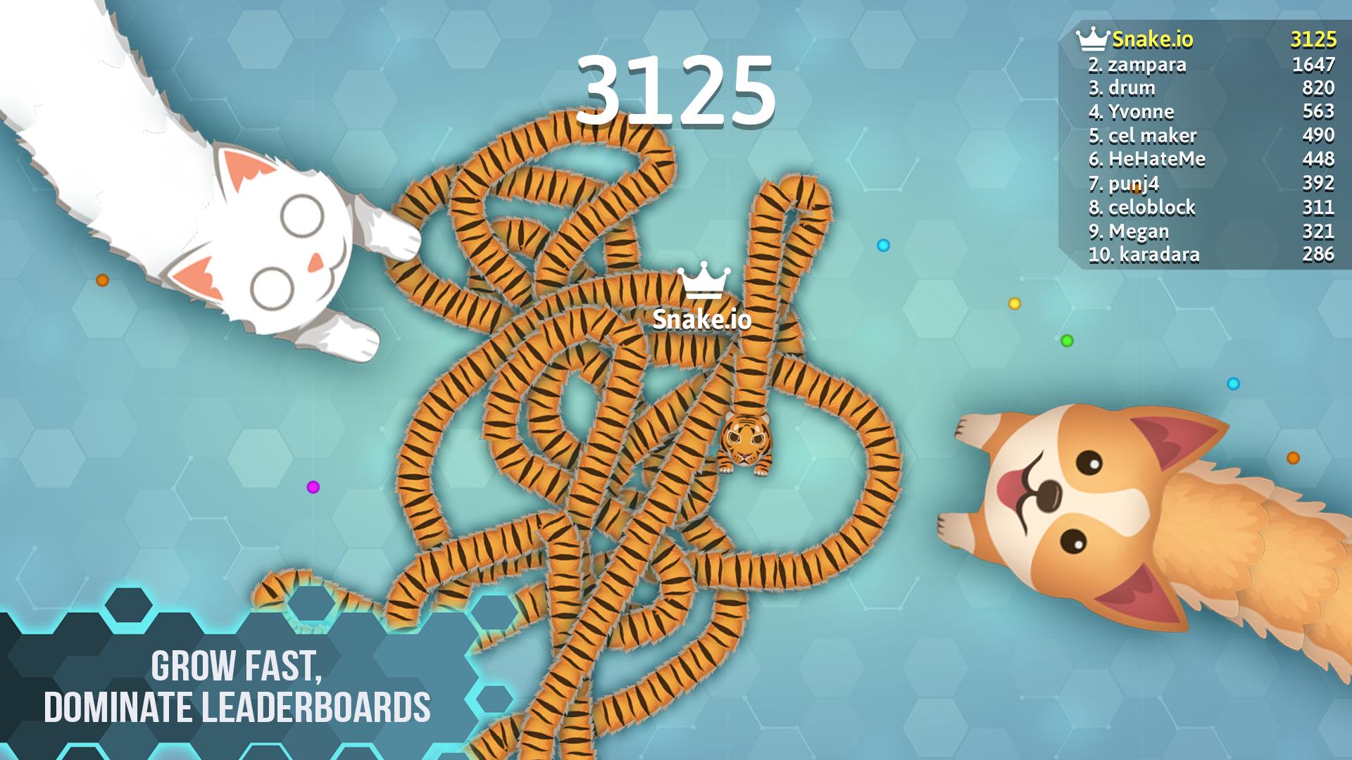 Snake.io - веселые батл-игры Скриншот 4