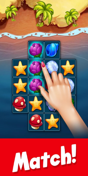 Tropic Trouble Match 3 Builder Screenshot 3