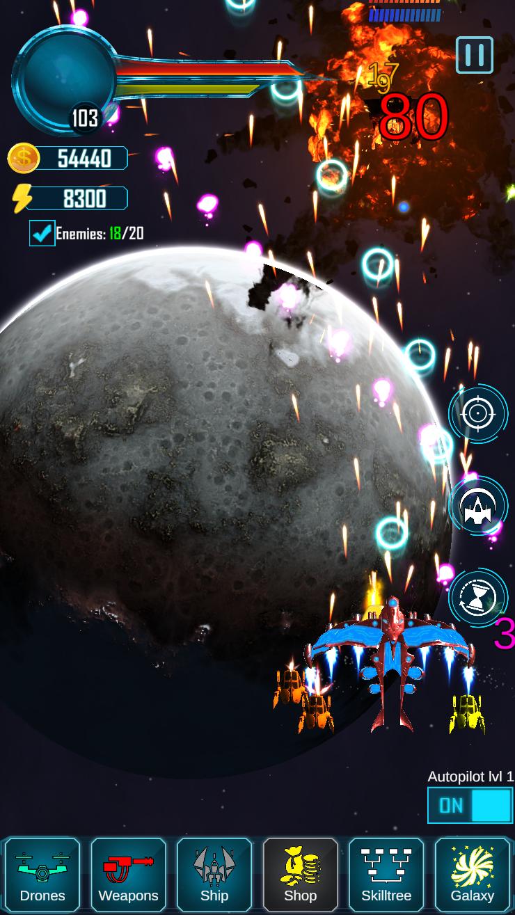 Space Looter: Idle Odyssey 스크린샷 1