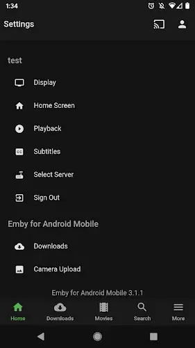 Emby For Android スクリーンショット 4