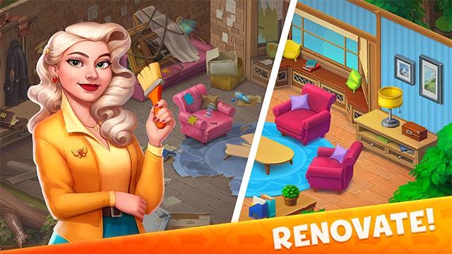 Road Trip: Royal Merge Games 스크린샷 3