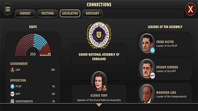 Suzerain Скриншот 3