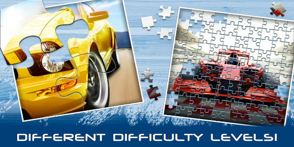 Cars Puzzlespiel für Jungen