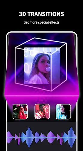 Beat.ly: AI music video maker Screenshot 3