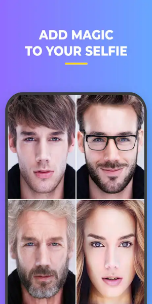 FaceApp: 얼굴 편집기 스크린샷 2