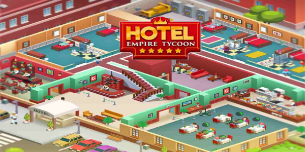 Hotel Empire Tycoon Screenshot 1