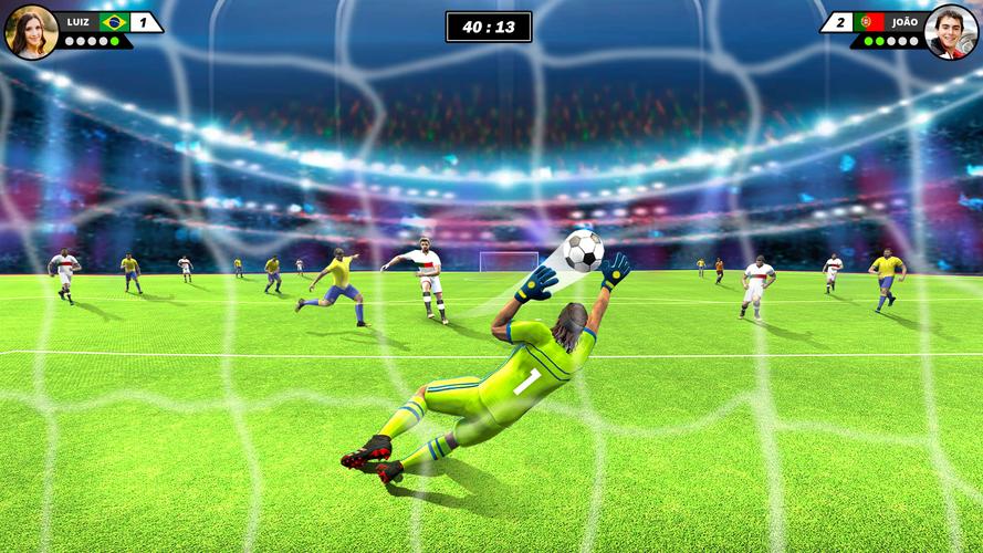 Super Soccer League Games 2023 Capture d'écran 4
