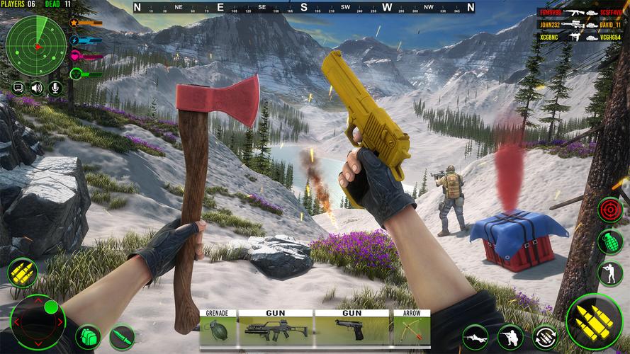Fps Strike Offline - Gun Games स्क्रीनशॉट 4