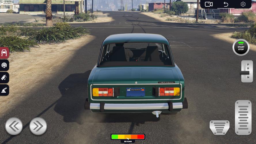 Classic Vaz Drift 2106 Lada Captura de tela 2