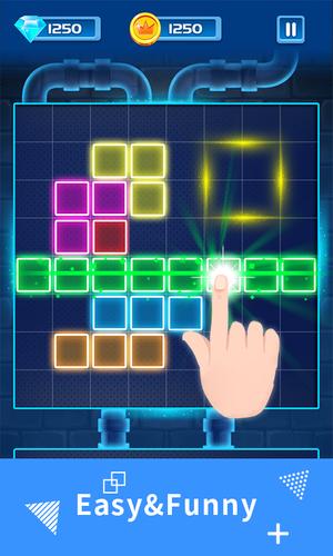 Puzzle Game Cube Block Puzzle Captura de tela 2
