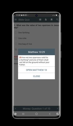 Bible Quiz Screenshot 3