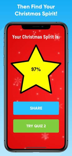 Christmas Quiz Game स्क्रीनशॉट 2