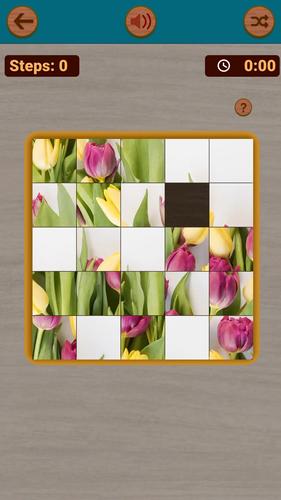 15 Puzzle -Sliding Puzzle Game Capture d'écran 4