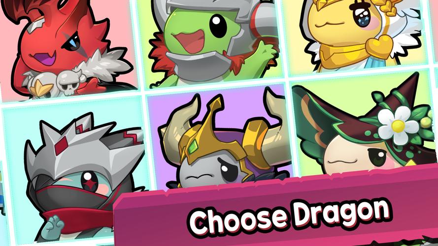 Dragon Knight Tales : Idle RPG स्क्रीनशॉट 4
