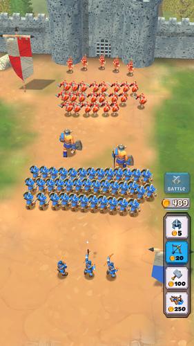Castle Conquer Скриншот 1