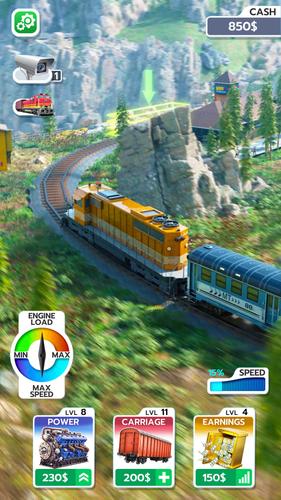 Train Delivery Simulator スクリーンショット 1