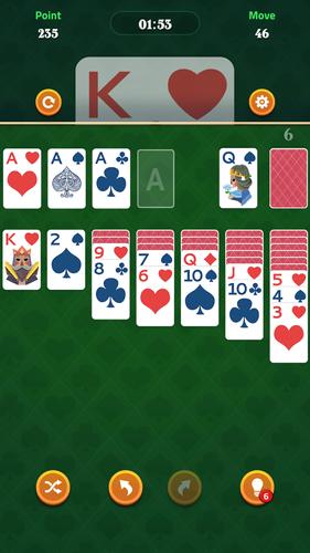 Big Card Solitaire應用截圖第3張