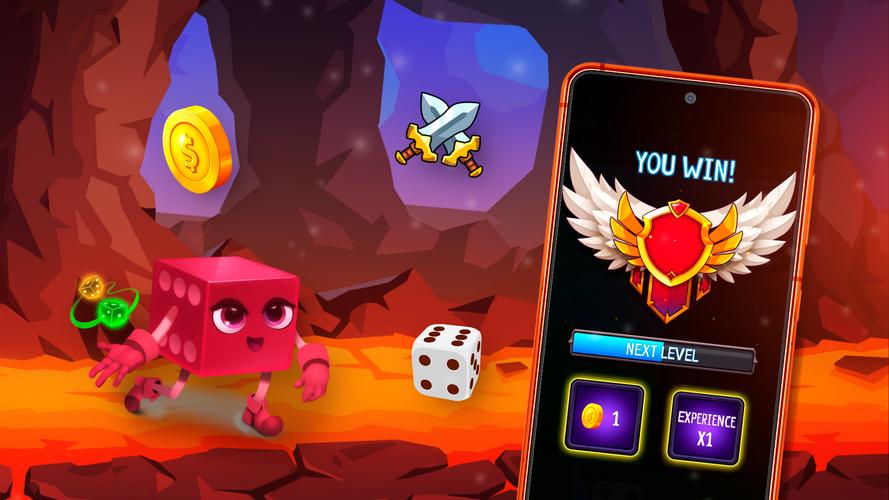 Dice Adventures स्क्रीनशॉट 4