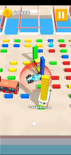 Bridge Car Race Captura de pantalla 1