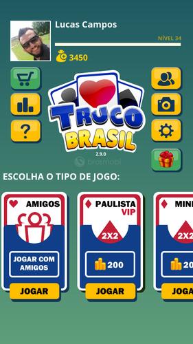 Truco Brasil スクリーンショット 1