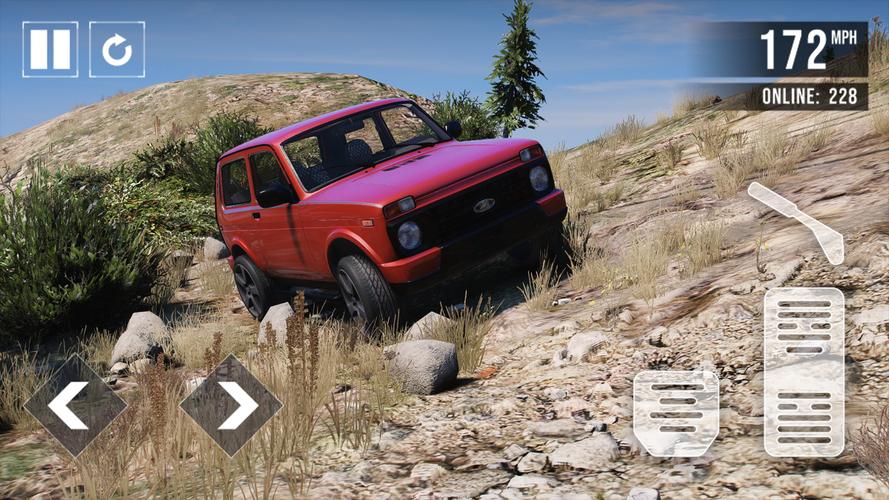 Niva: Off-Road Car Driving Captura de tela 1