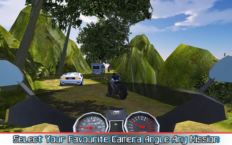 Bike Race: Motorcycle World Screenshot 1
