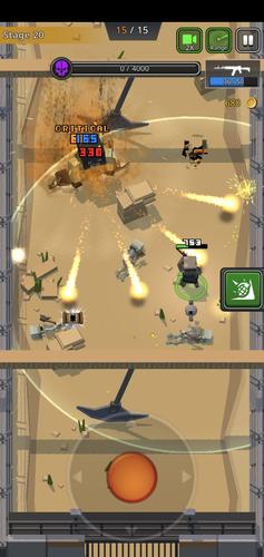 Pixel Z Legend : Gun commando Capture d'écran 4