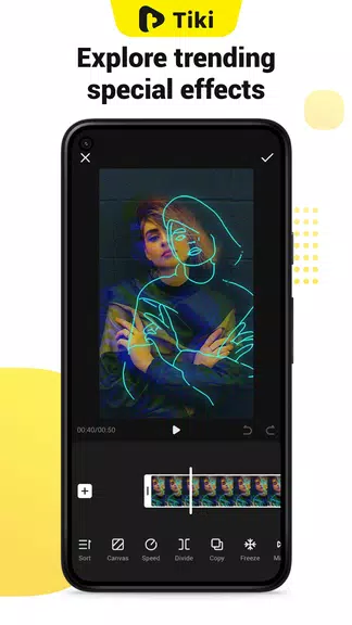 Tiki - Short Video App 스크린샷 4