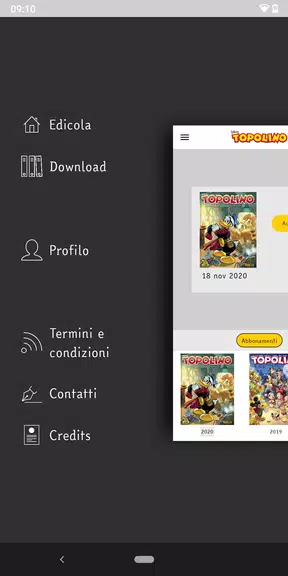 Topolino & Co Captura de tela 2