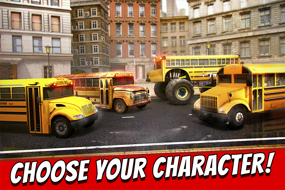 Top Bus Racing Derby Simulator स्क्रीनशॉट 4