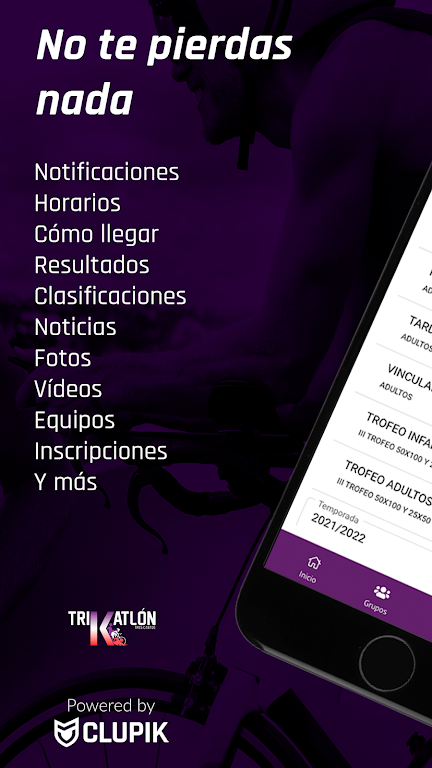 Trikatlón Tres Cantos应用截图第2张