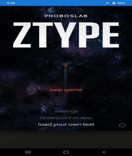 ZTypeTypingGame应用截图第1张