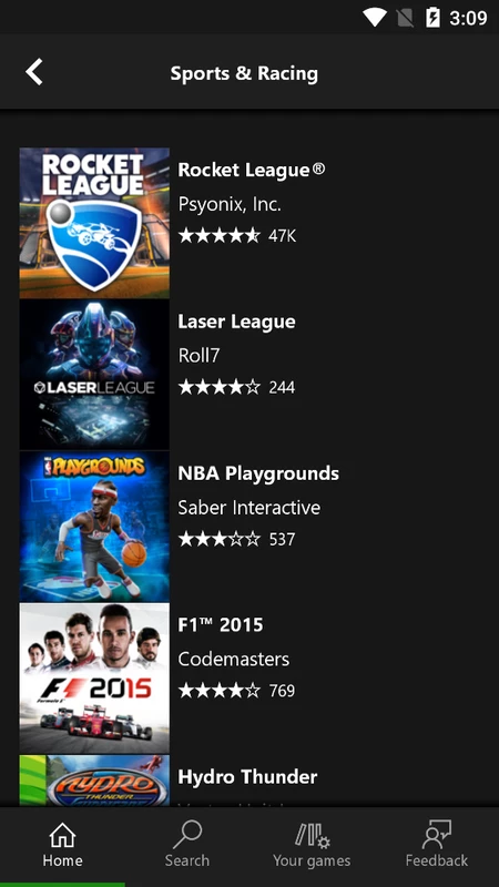 Xbox Game Pass स्क्रीनशॉट 1