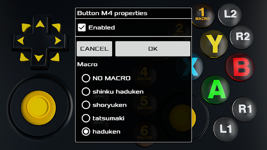 Gamepad Joystick MAXJoypad スクリーンショット 4