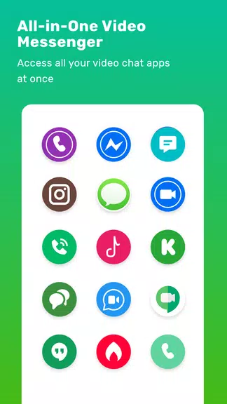 All in one video messenger スクリーンショット 2
