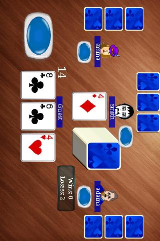 Thirty-One - 31 (Card Game) 스크린샷 1