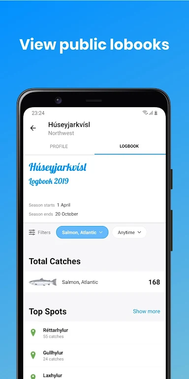 Angling iQ - Fishing app应用截图第3张