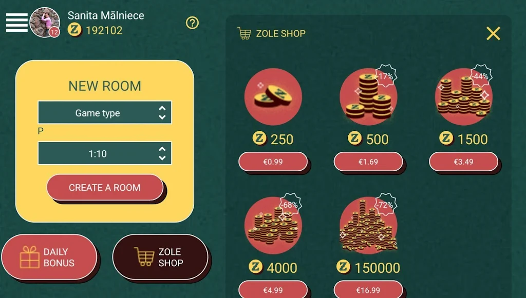 Zole スクリーンショット 4