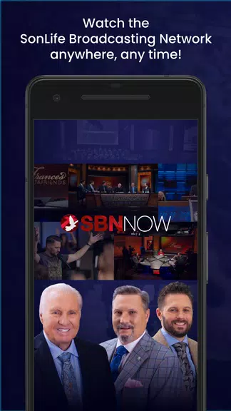 SBN NOW Captura de pantalla 1