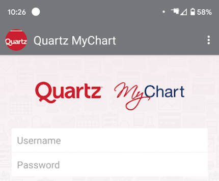 Quartz MyChart应用截图第1张