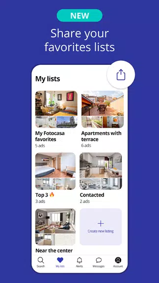 Fotocasa: Houses & Flats 스크린샷 2