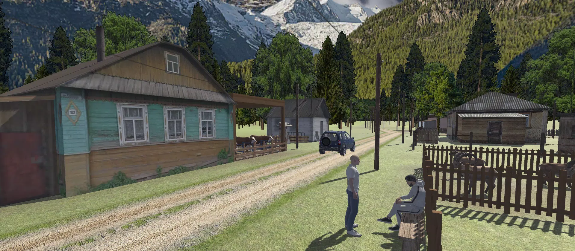 Cars: Rural Life Simulator स्क्रीनशॉट 1
