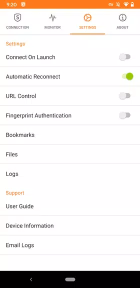 SonicWall Mobile Connect 스크린샷 4