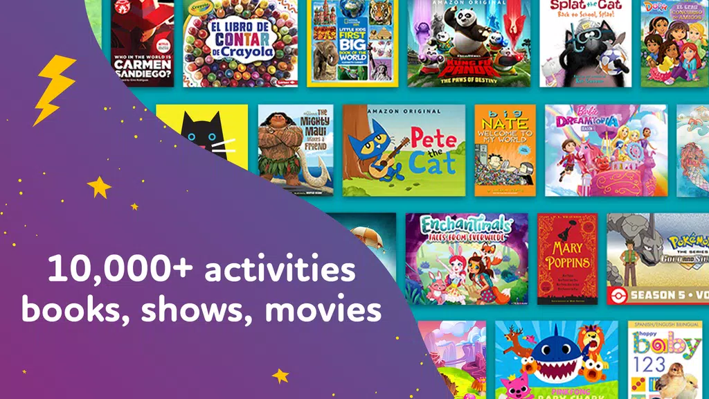 Amazon Kids+: Books, Videos… स्क्रीनशॉट 1